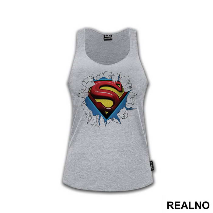 Logo Shirt Rip - Superman