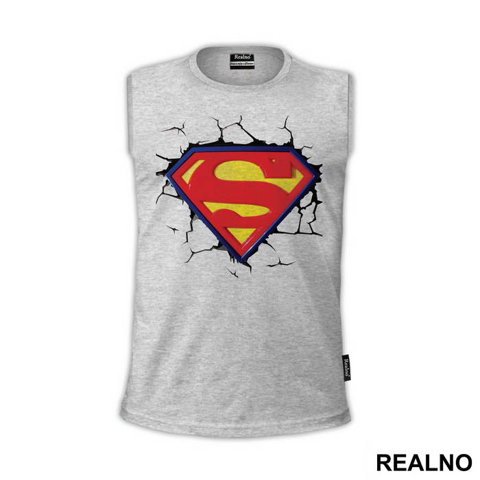 Logo Crack - Superman