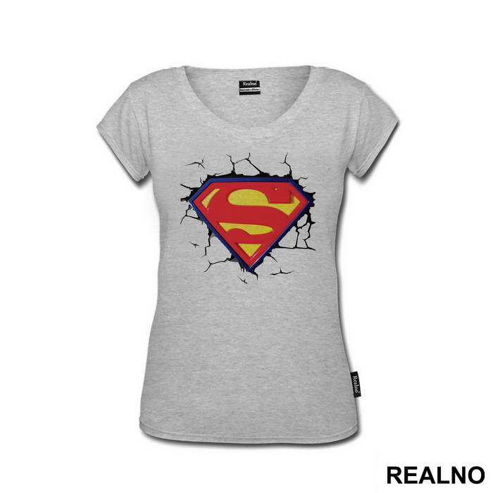 Logo Crack - Superman