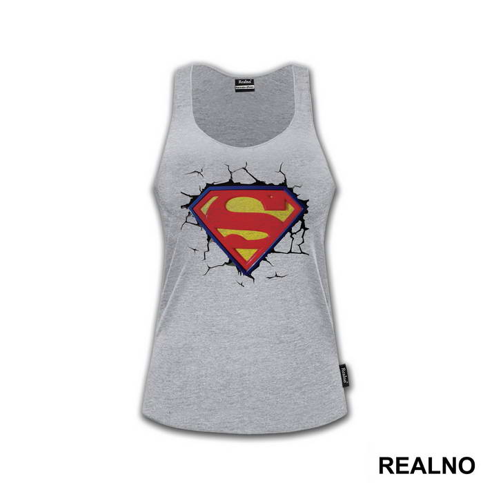 Logo Crack - Superman