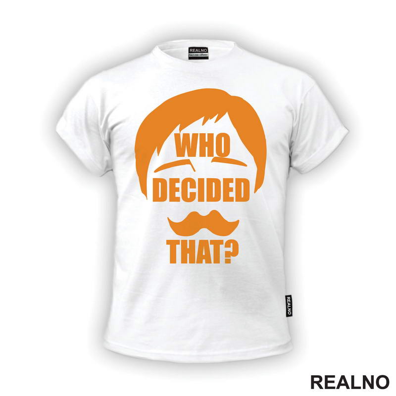 Who Decided That? Orange - Seven Deadly Sins