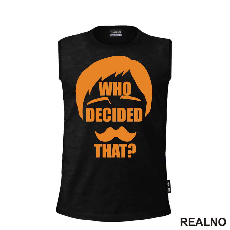 Who Decided That? Orange - Seven Deadly Sins