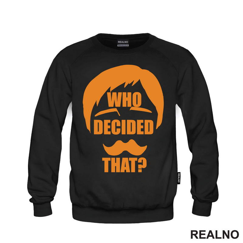 Who Decided That? Orange - Seven Deadly Sins