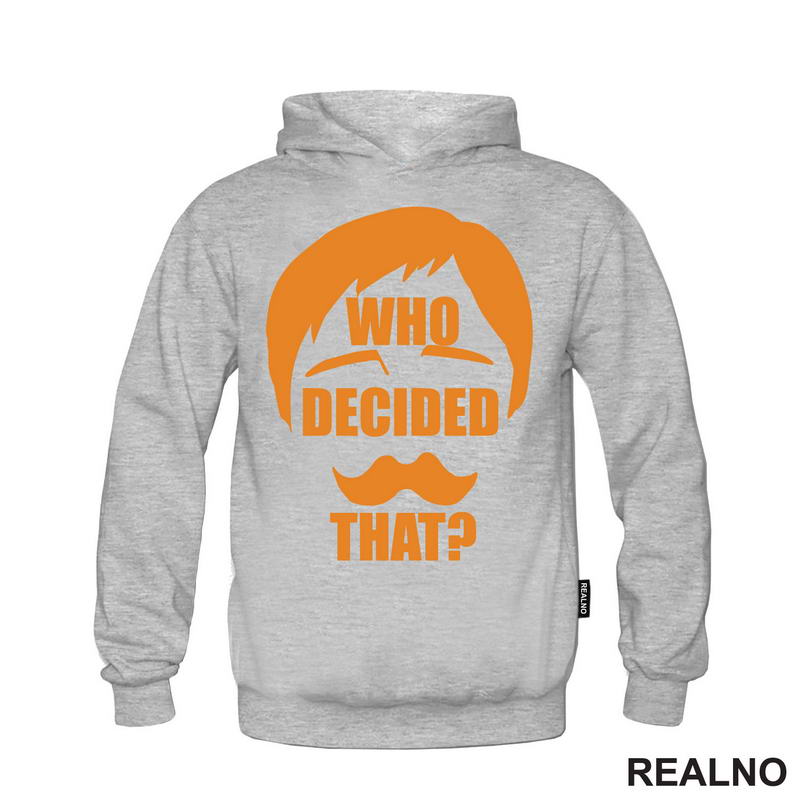 Who Decided That? Orange - Seven Deadly Sins