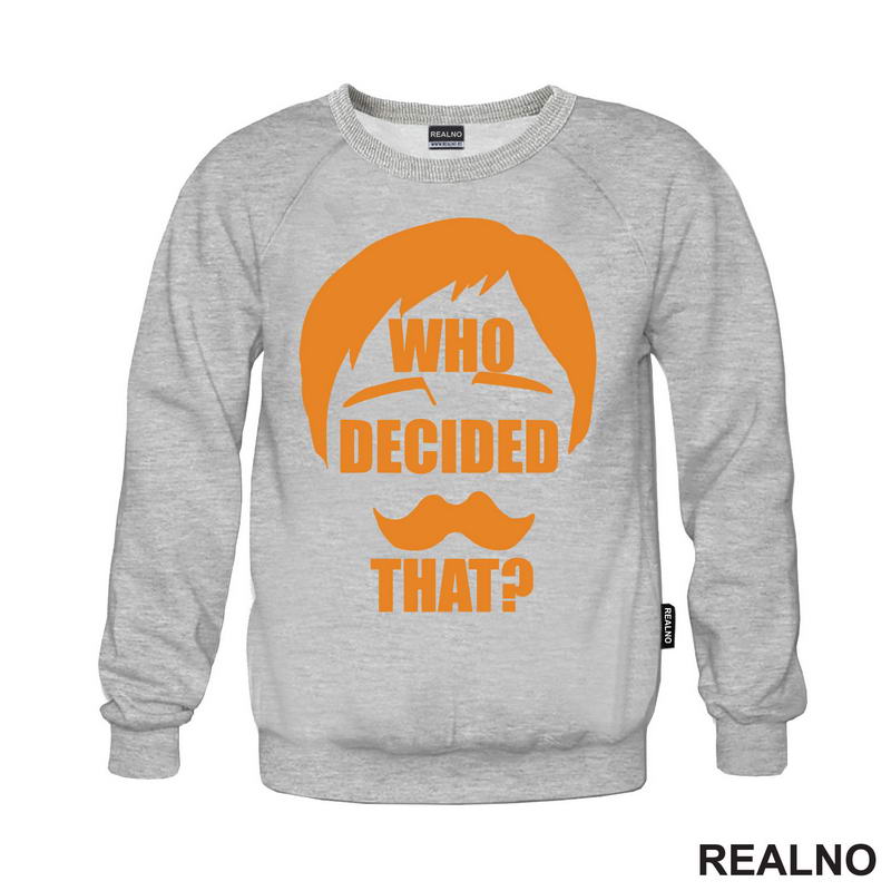 Who Decided That? Orange - Seven Deadly Sins