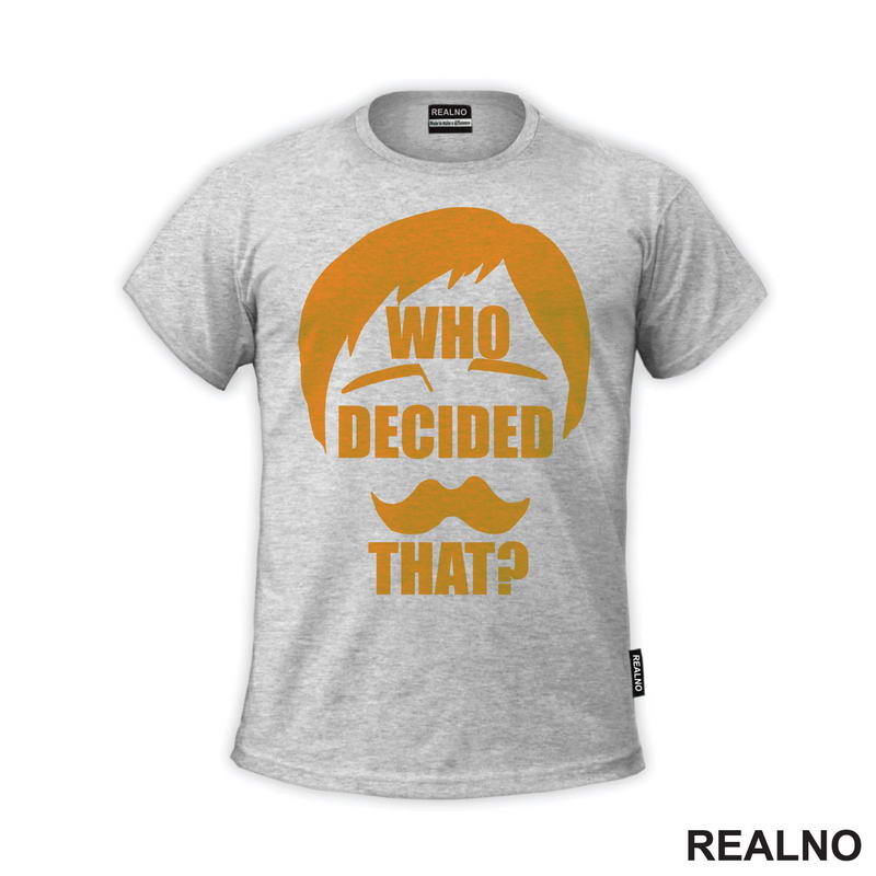 Who Decided That? Orange - Seven Deadly Sins