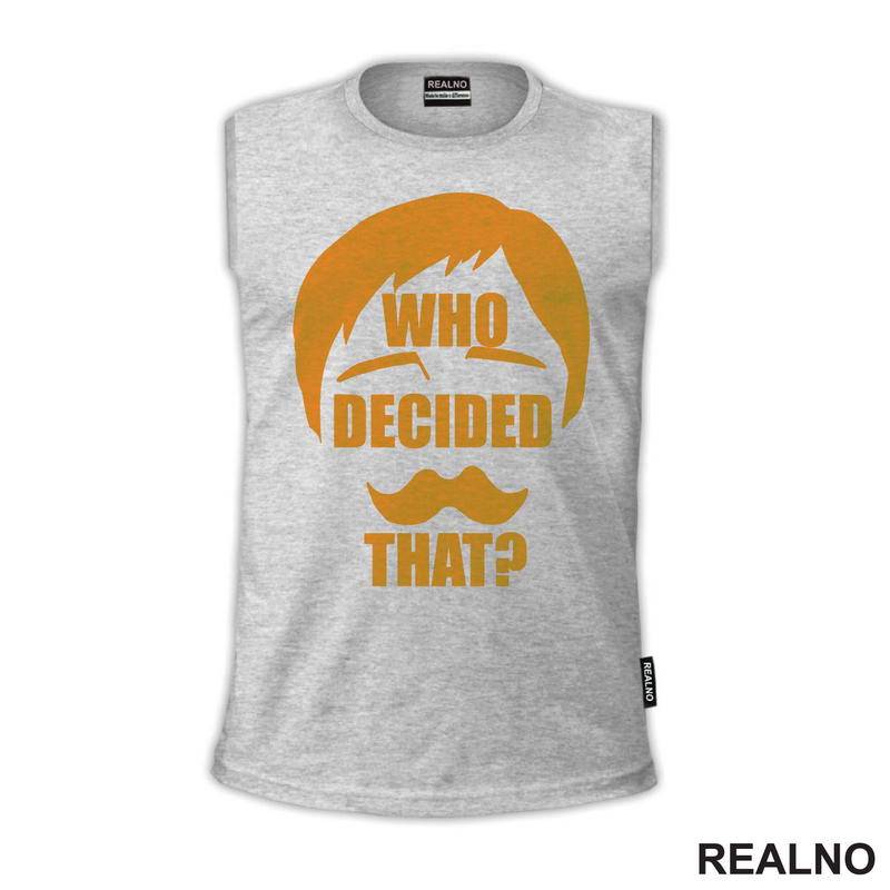Who Decided That? Orange - Seven Deadly Sins