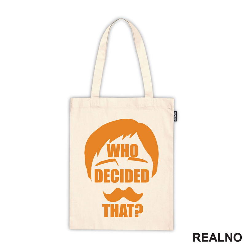 Who Decided That? Orange - Seven Deadly Sins