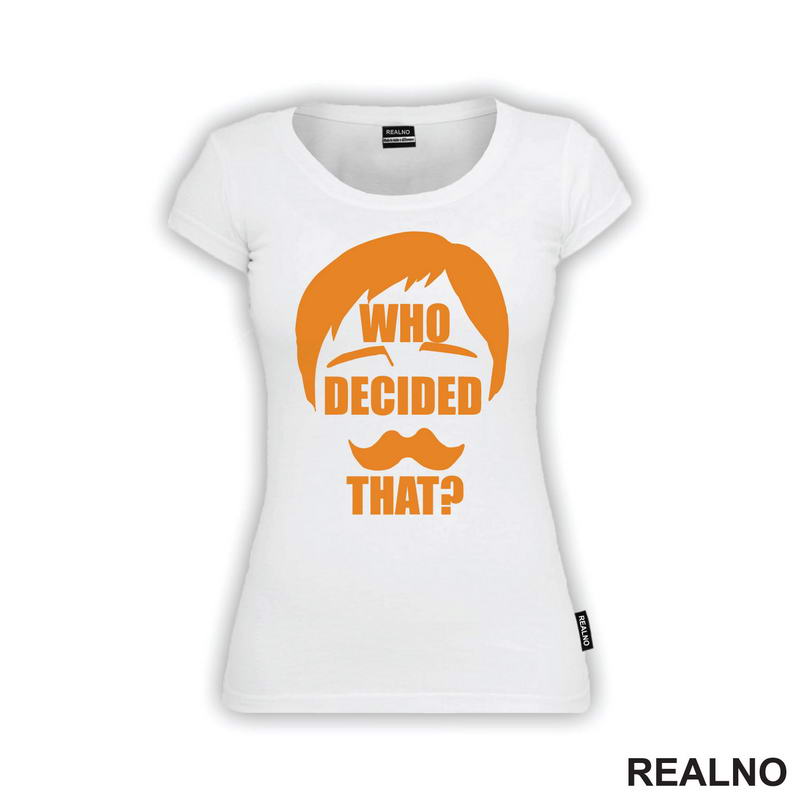 Who Decided That? Orange - Seven Deadly Sins
