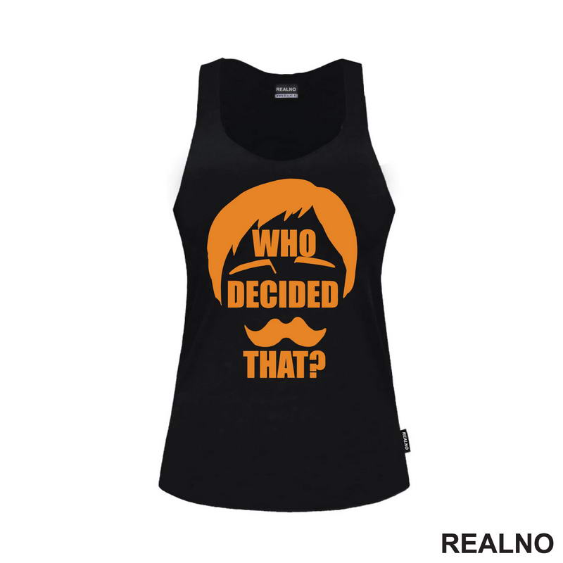 Who Decided That? Orange - Seven Deadly Sins