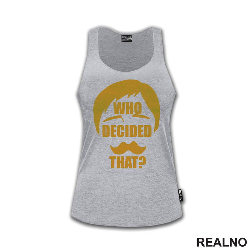 Who Decided That? Orange - Seven Deadly Sins