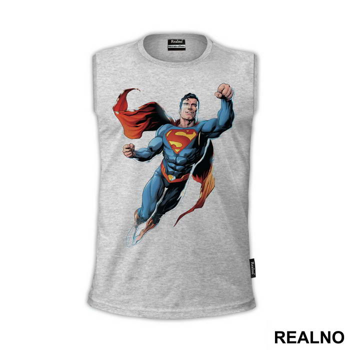 Flying Up - Superman