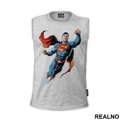 Flying Up - Superman