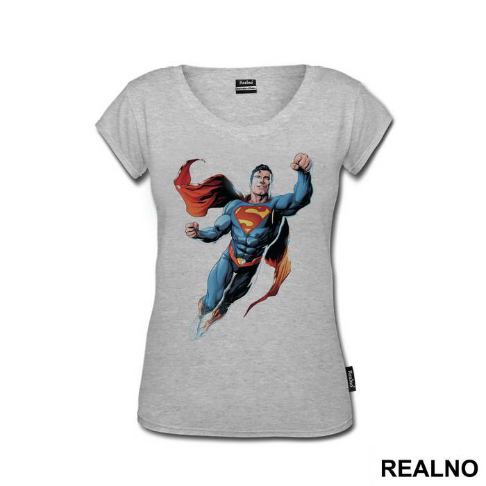 Flying Up - Superman