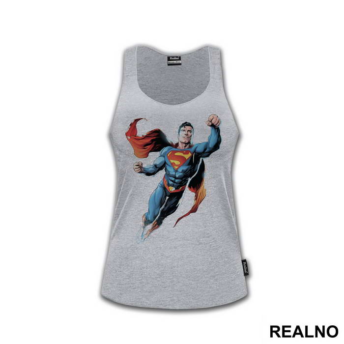 Flying Up - Superman