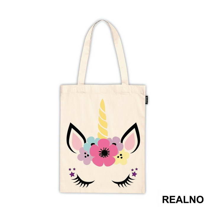 Flower On The Head - Unicorn - Jednorog - Majica