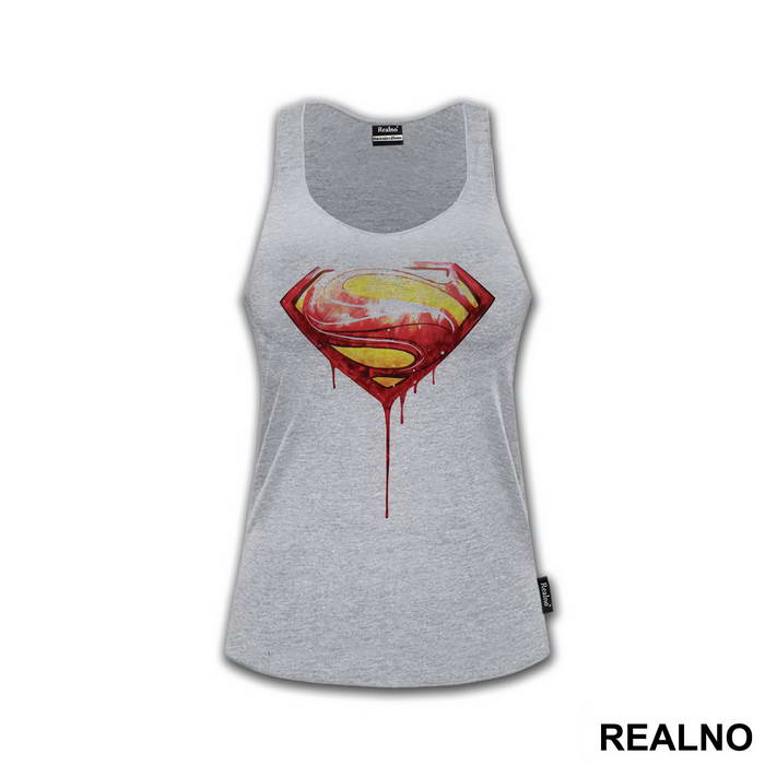 Logo Color Dripping - Superman