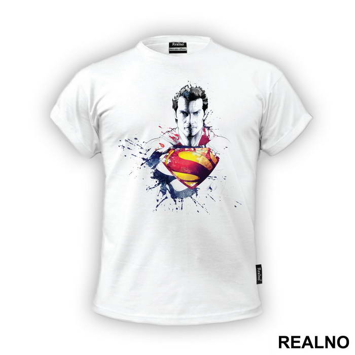 Man Of Steel Painting - Superman
