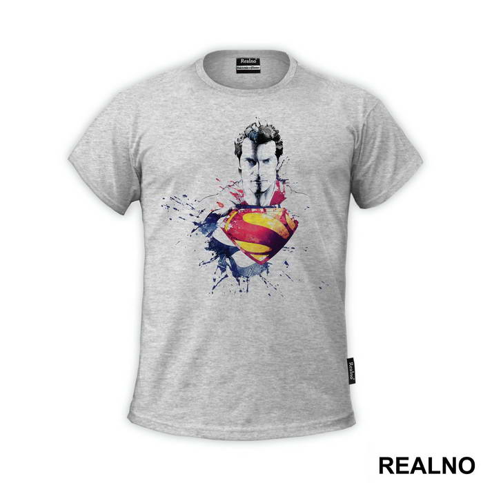 Man Of Steel Painting - Superman