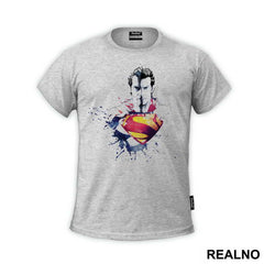 Man Of Steel Painting - Superman