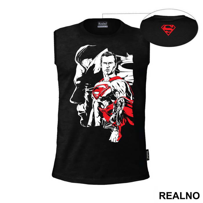 Man Of Steel Portrait - Superman