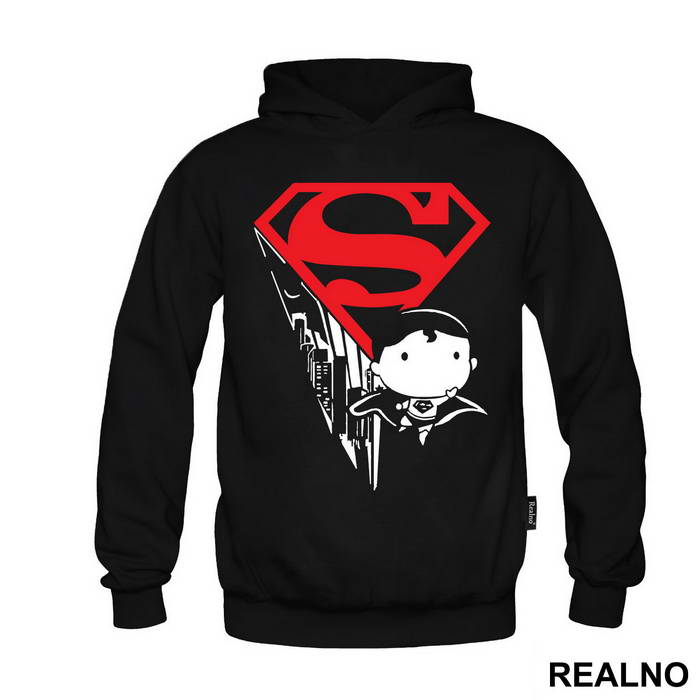 Chibi Logo - Superman
