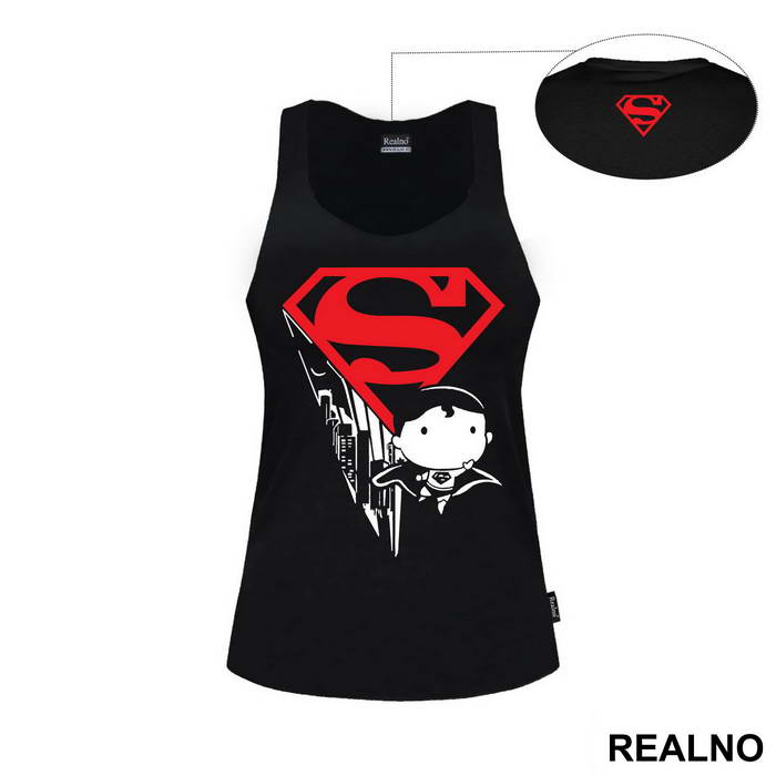 Chibi Logo - Superman