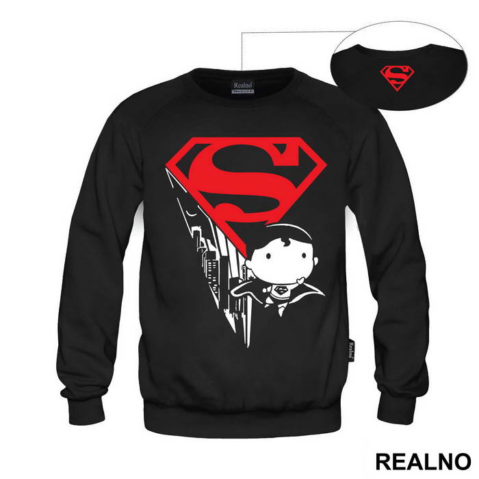 Chibi Logo - Superman