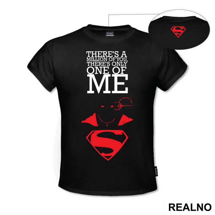 There's A Million Of You One Of Me - Superman
