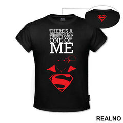 There's A Million Of You One Of Me - Superman