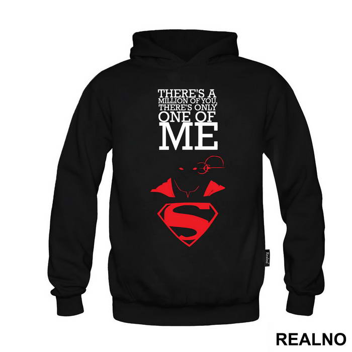 There's A Million Of You One Of Me - Superman