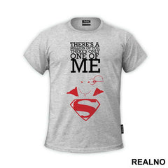 There's A Million Of You One Of Me - Superman
