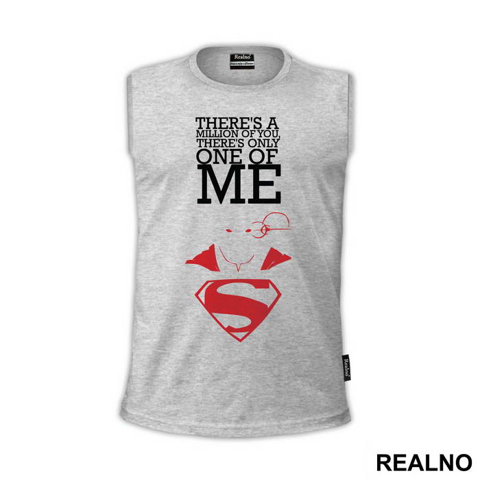 There's A Million Of You One Of Me - Superman
