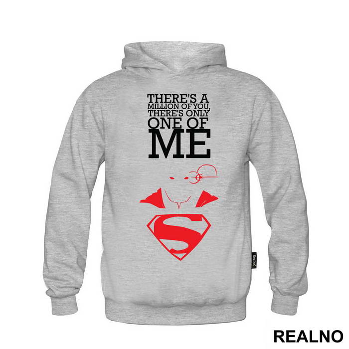 There's A Million Of You One Of Me - Superman