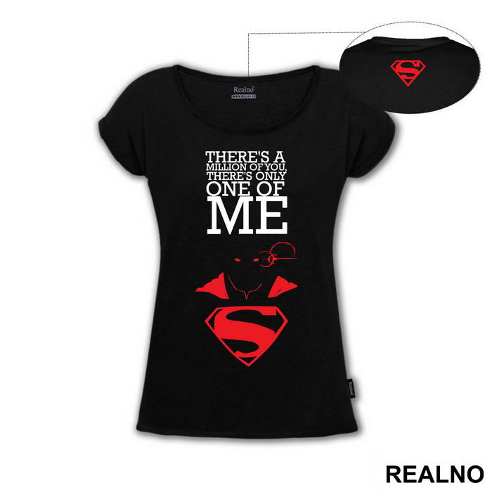 There's A Million Of You One Of Me - Superman