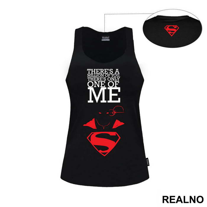 There's A Million Of You One Of Me - Superman
