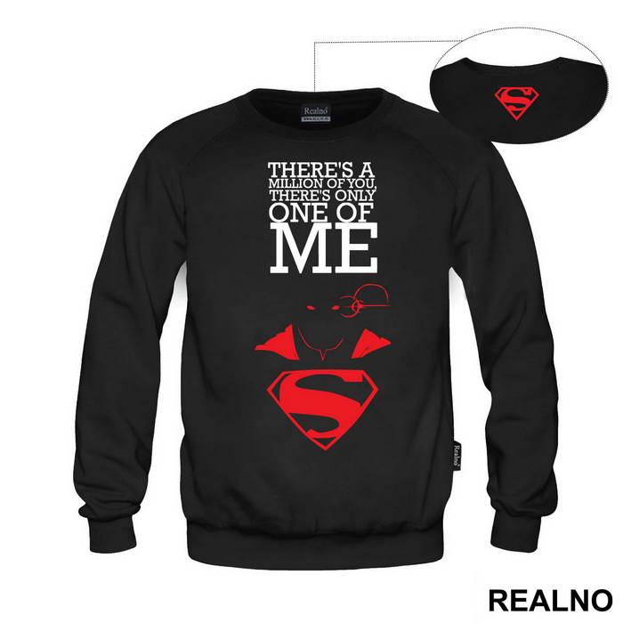 There's A Million Of You One Of Me - Superman