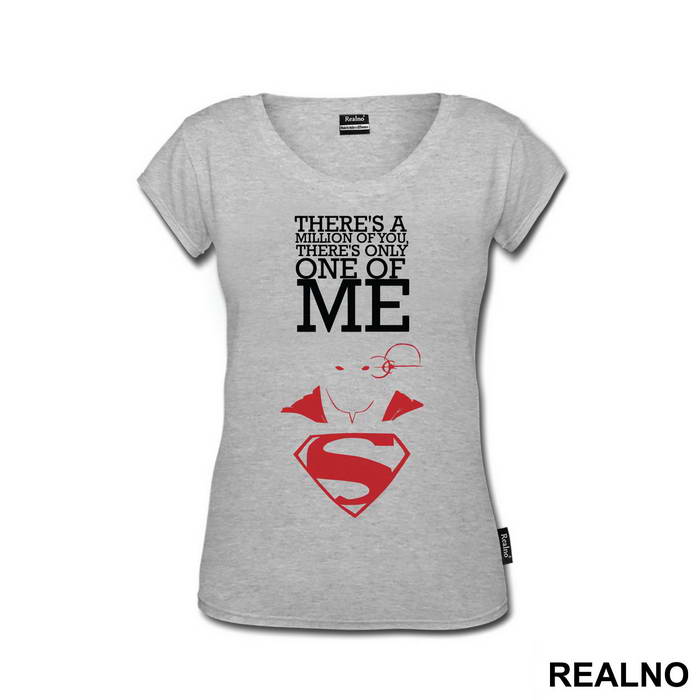 There's A Million Of You One Of Me - Superman