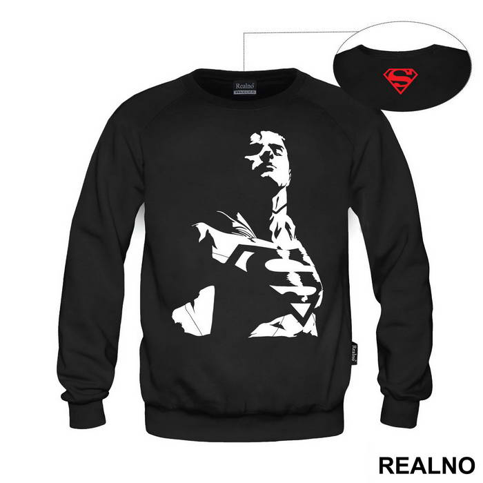 Man Of Steel Looking Down - Superman