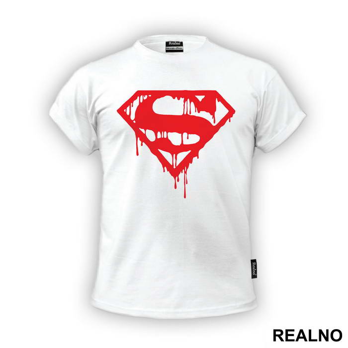 Dripping Logo - Superman