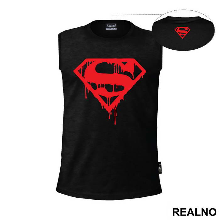Dripping Logo - Superman