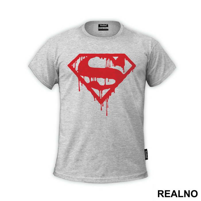 Dripping Logo - Superman