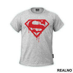 Dripping Logo - Superman