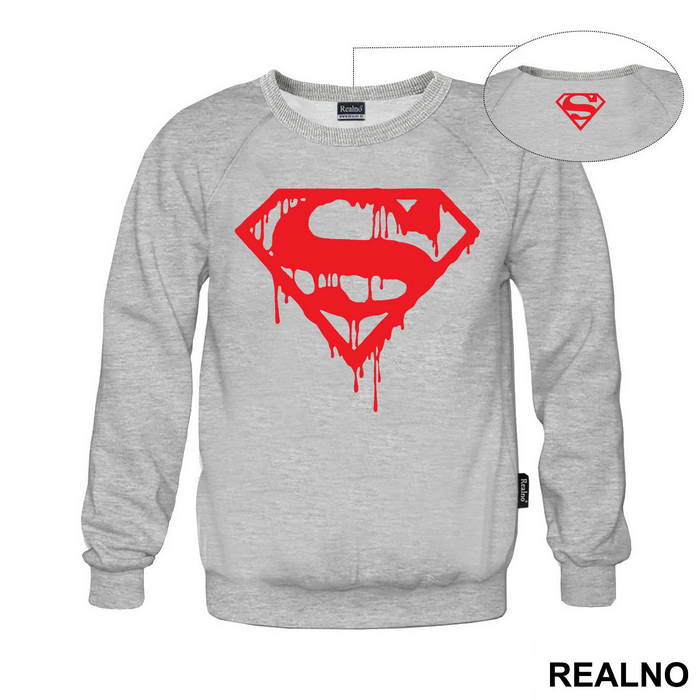 Dripping Logo - Superman