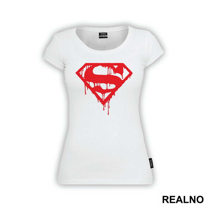 Dripping Logo - Superman