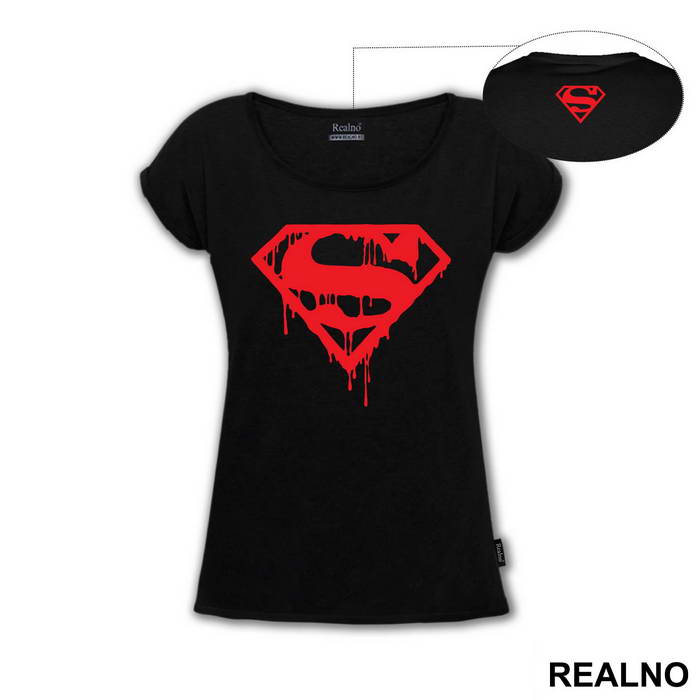 Dripping Logo - Superman