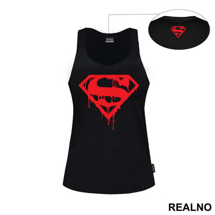 Dripping Logo - Superman