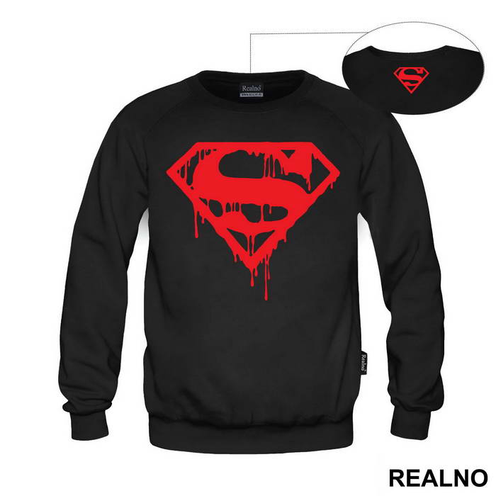 Dripping Logo - Superman