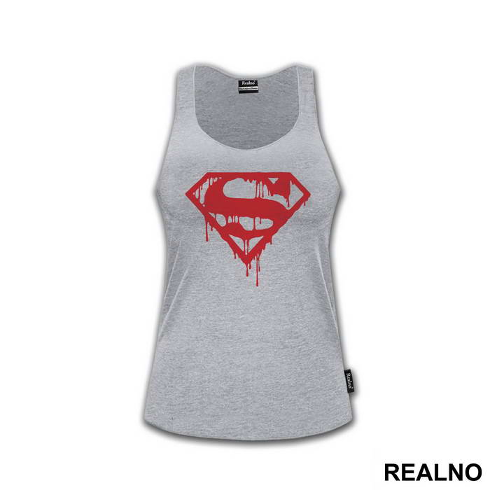 Dripping Logo - Superman