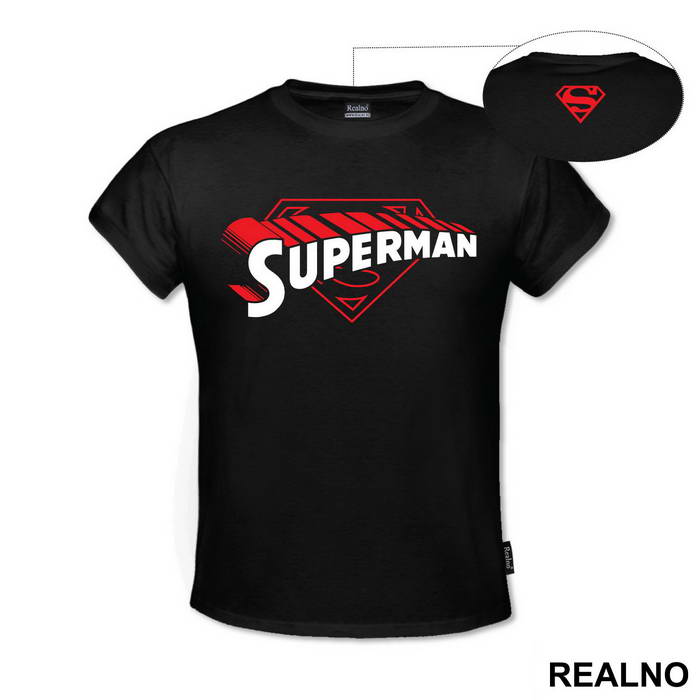 Comicbok Logo - Superman